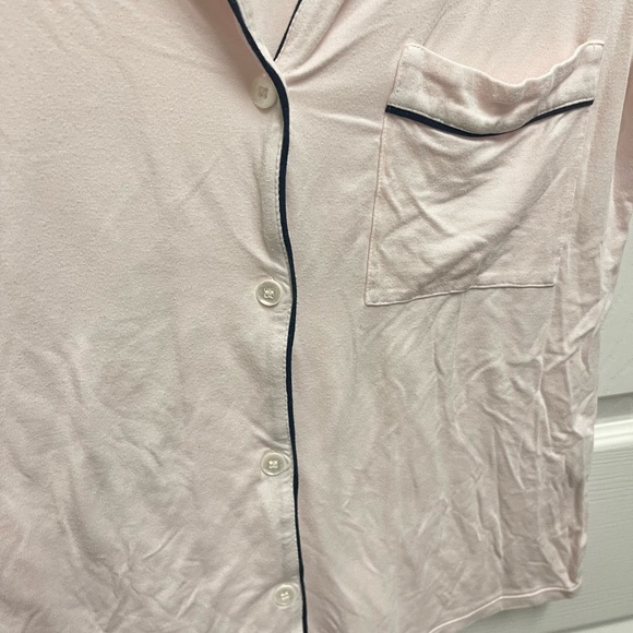 Eberjey Pink Pajama Top - Picture 5 of 9